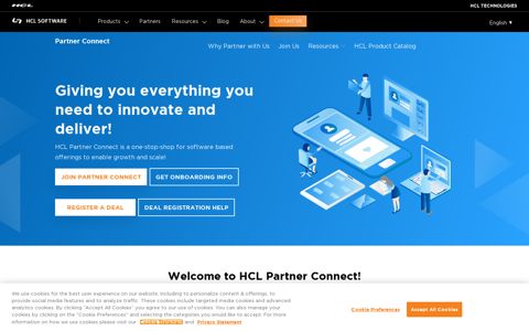Welcome to HCL Partner Connect! - HCL Software