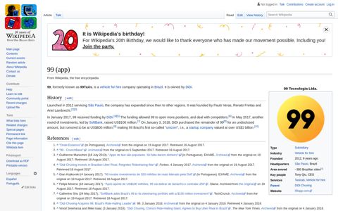 99 (app) - Wikipedia