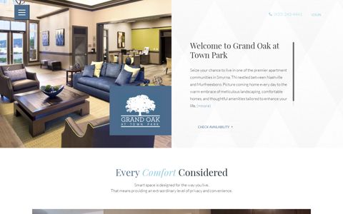 Apartments in Smyrna, TN | Grand Oak at Town Park | Home