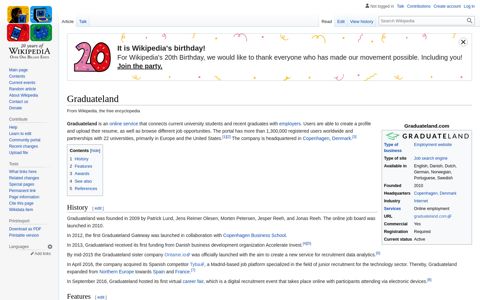 Graduateland - Wikipedia