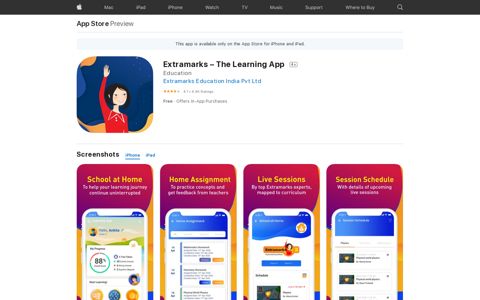‎Extramarks – The Learning App on the App Store