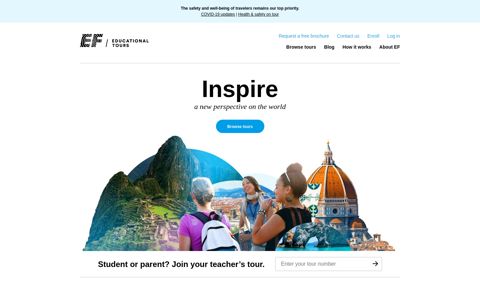 Student travel programs | EF Educational Tours | EF Tours