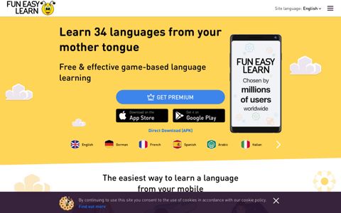FunEasyLearn - Learn Languages Fast & for Free