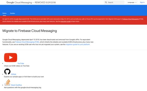 Cloud Messaging | Google Developers