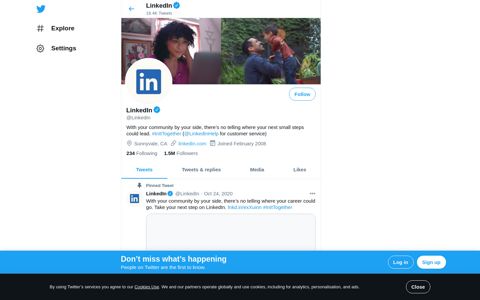 LinkedIn (@LinkedIn) | Twitter