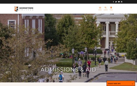 Admissions & Aid | Georgetown College