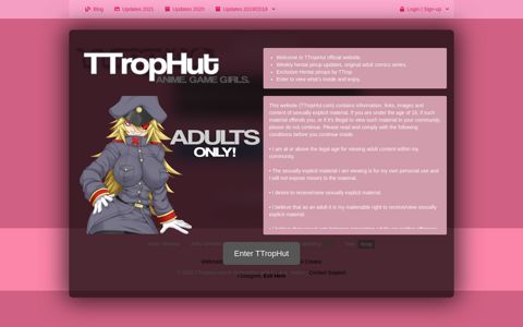 Member login - TTropHut