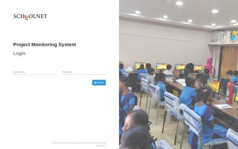 Project Monitoring System - Schoolnet India Limited