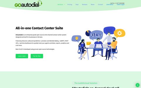 GOautodial | Open Source Omni-channel Contact Center ...