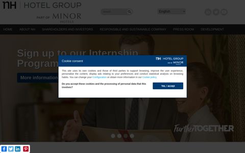 Careers. Current job opportunities | NH Hotel Group