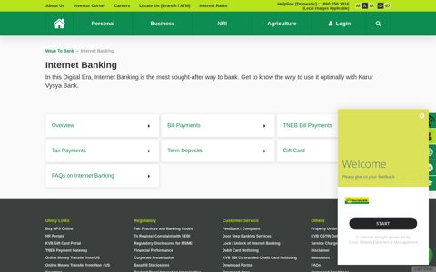 Internet Banking, Online Banking, Mobile Banking | KVB