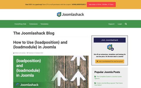 {loadposition} and {loadmodule} in Joomla Articles ...