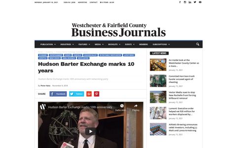 Elmsford-based Hudson Barter Exchange marks 10 years