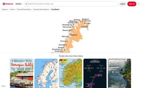 Norwegian Coastal Voyage - Hurtigruten map ... - Pinterest