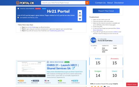 Hr21 Portal