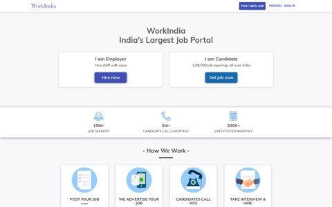 WorkIndia.in: Fast Job Posting, Search Jobs, Online ...