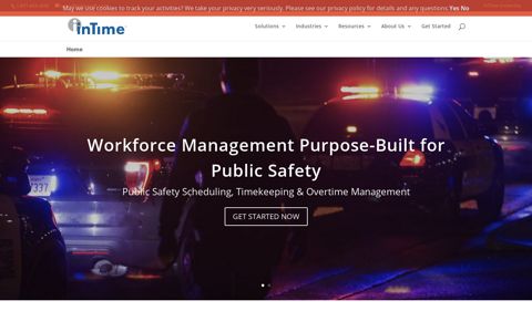 InTime |Public Safety Scheduling & Workforce Management ...