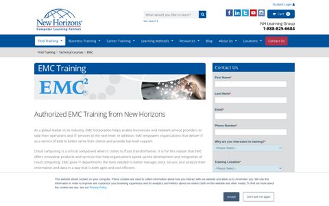 Dell EMC Certified Training Courses - Online & In Person ...