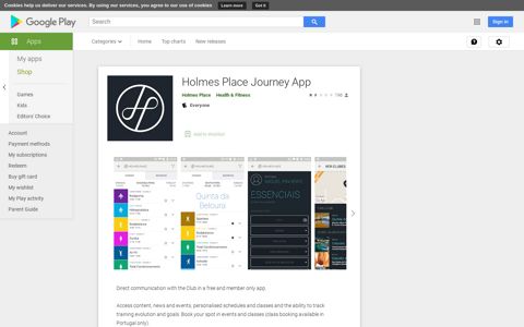 Holmes Place Journey App - Apps on Google Play