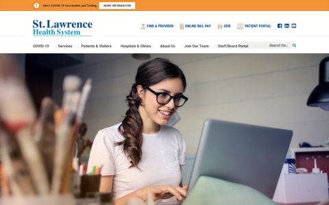 Patient Portals | St. Lawrence Health System