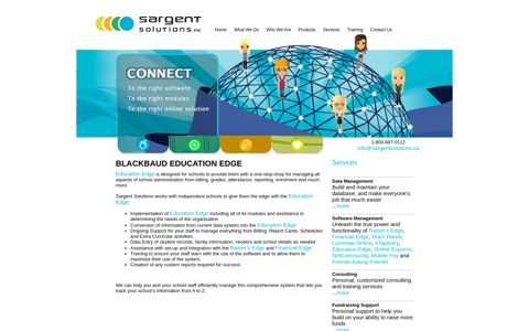 Blackbaud Education Edge - Sargent Solutions