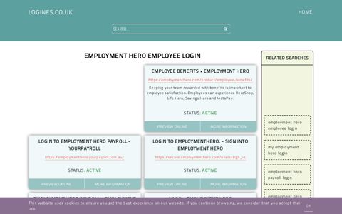 employment hero employee login - General Information about ...