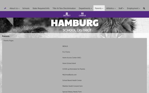Parents - Hamburg School District