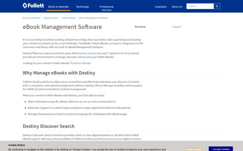 eBook Management Software | Follett