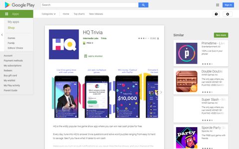 HQ Trivia - Apps on Google Play