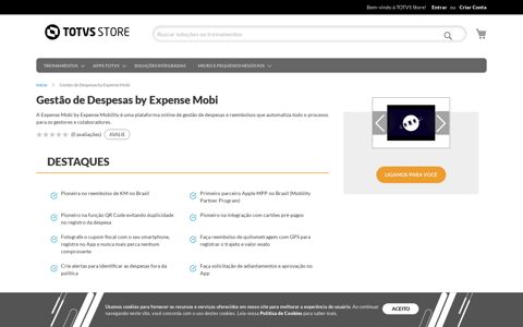 Expense Mobi by Expense Mobility - totvs store