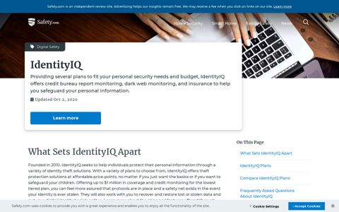 IdentityIQ | Safety.com