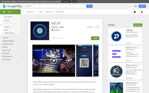 KELTA - Apps on Google Play