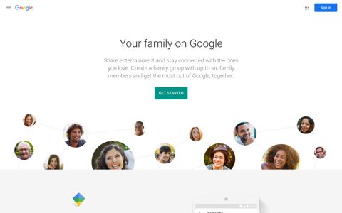 Google Family Group