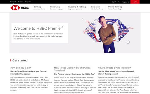 Online Banking Benefits – Premier – HSBC Bank USA