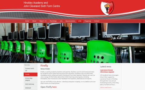 Firefly | Hinckley Academy and John Cleveland Sixth Form ...