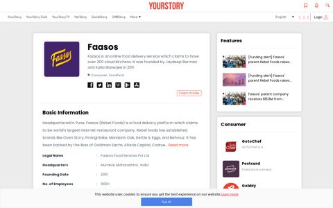 Faasos | YourStory