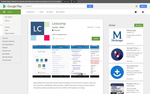 Lexicomp - Apps on Google Play