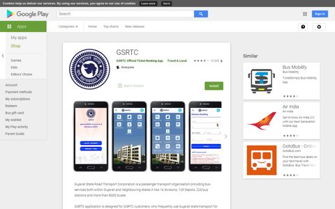 GSRTC - Apps on Google Play