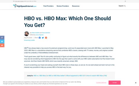 HBO Max vs. HBO GO vs. HBO NOW: Which should you get ...