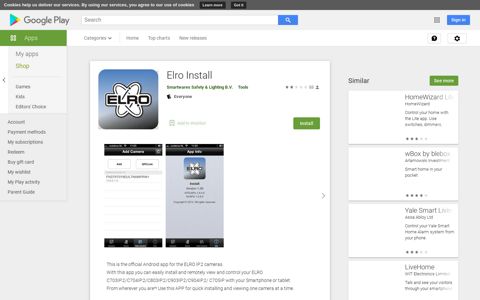 Elro Install - Apps on Google Play