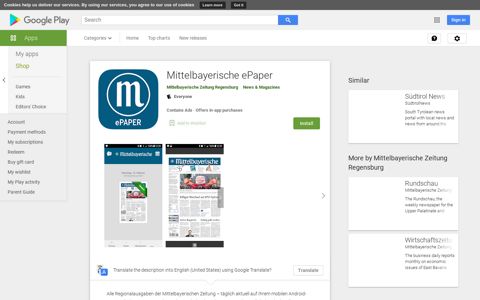 Mittelbayerische ePaper - Apps on Google Play