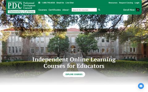 Professional Development Courses | Online Graduate ...