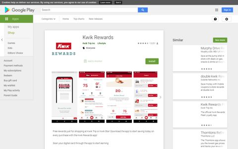 Kwik Rewards - Apps on Google Play