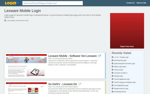 Lexware Mobile Login - Loginii.com