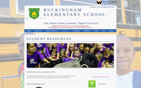 STUDENTS | buckingham - Buckingham Elementary School
