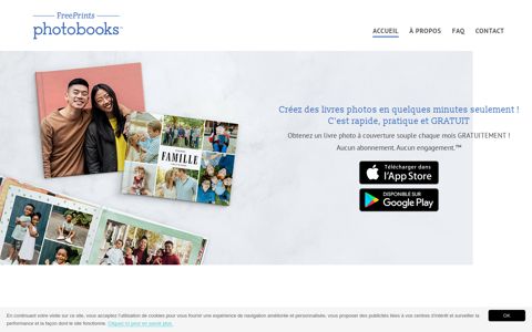 FreePrints Photobooks - Free book every month - Apps on ...