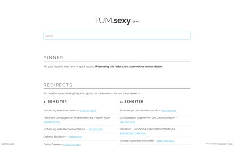 tum.sexy | Fancy stuff related to TUM