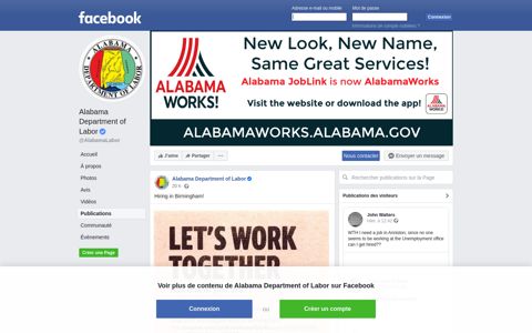 Alabama Department of Labor - Posts | Facebook
