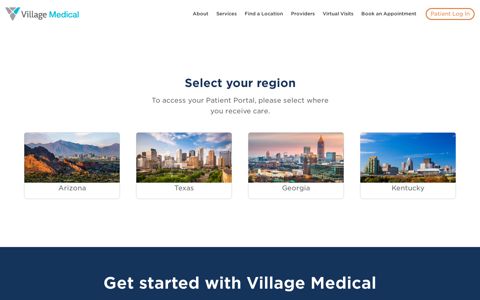 Login | Village Medical