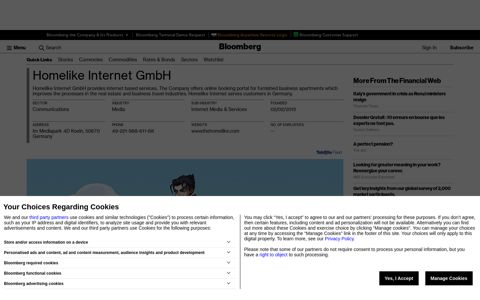 Homelike Internet GmbH - Company Profile and News ...